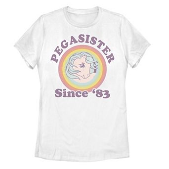 Juniors' My Little Pony Pegasister Since '83 Retro Graphic Tee