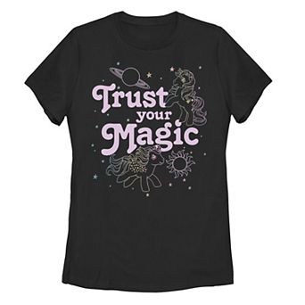 Juniors' My Little Pony Trust Your Magic Graphic Tee