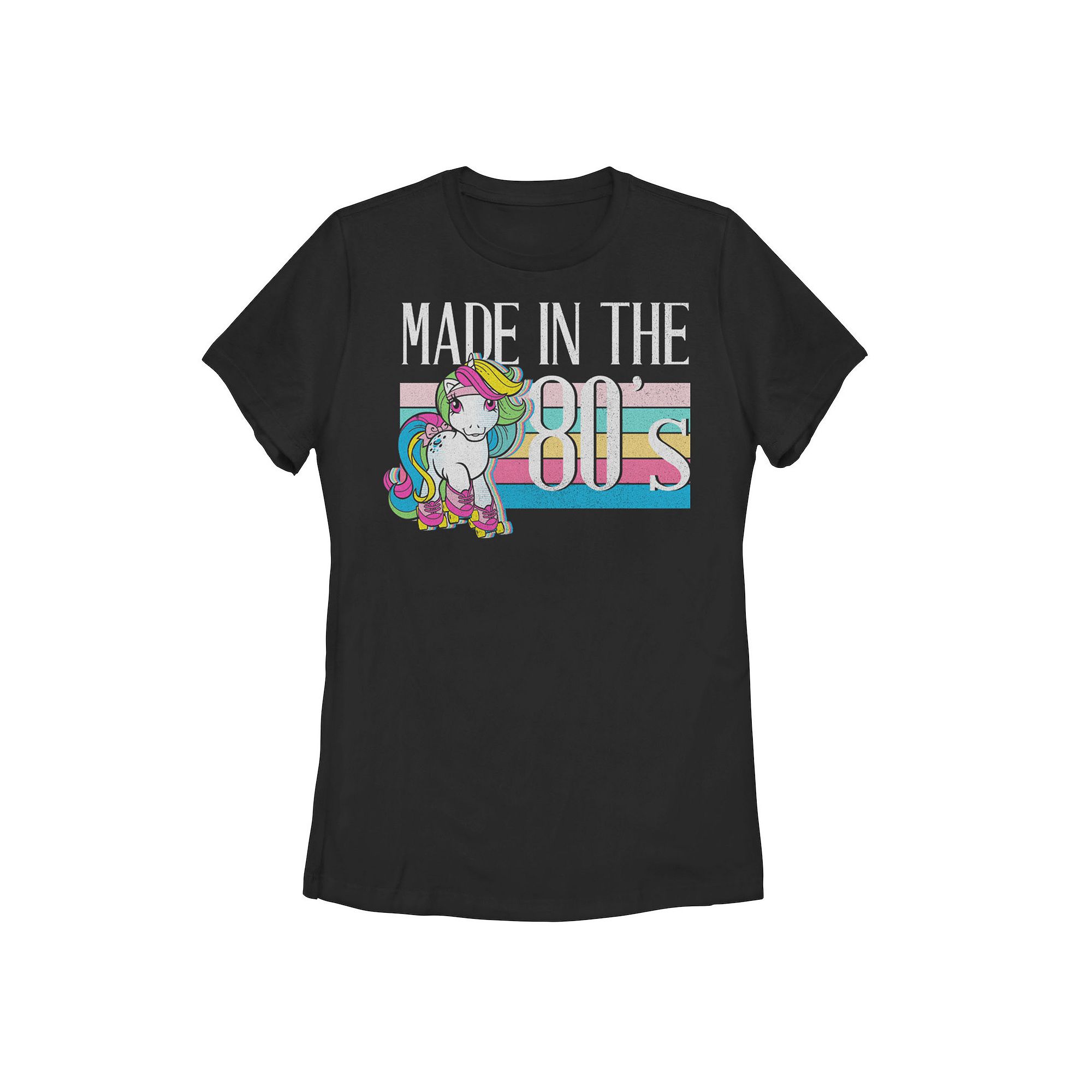 Juniors My Little Pony Moonstone Made In The 80s Graphic Tee, Girls, Siz