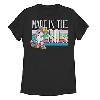Juniors' My Little Pony Moonstone Made In The 80's Graphic Tee