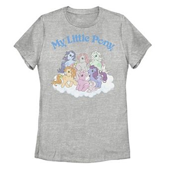 Juniors' My Little Pony Classic Group Shot Graphic Tee