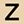 Gold Over Sterling Z