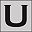 Sterling Silver U