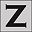Sterling Silver Z