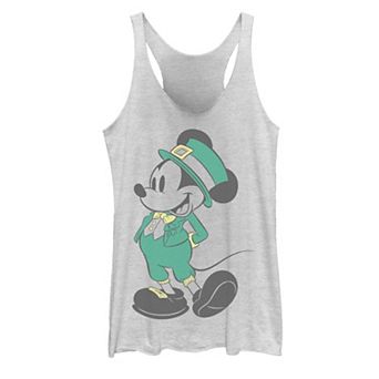 Disney's Mickey Mouse Juniors' St. Patrick's Day Leprechaun Outfit Tank Top