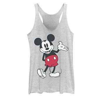 Juniors' Disney Mickey Mouse Candid Portrait Tank