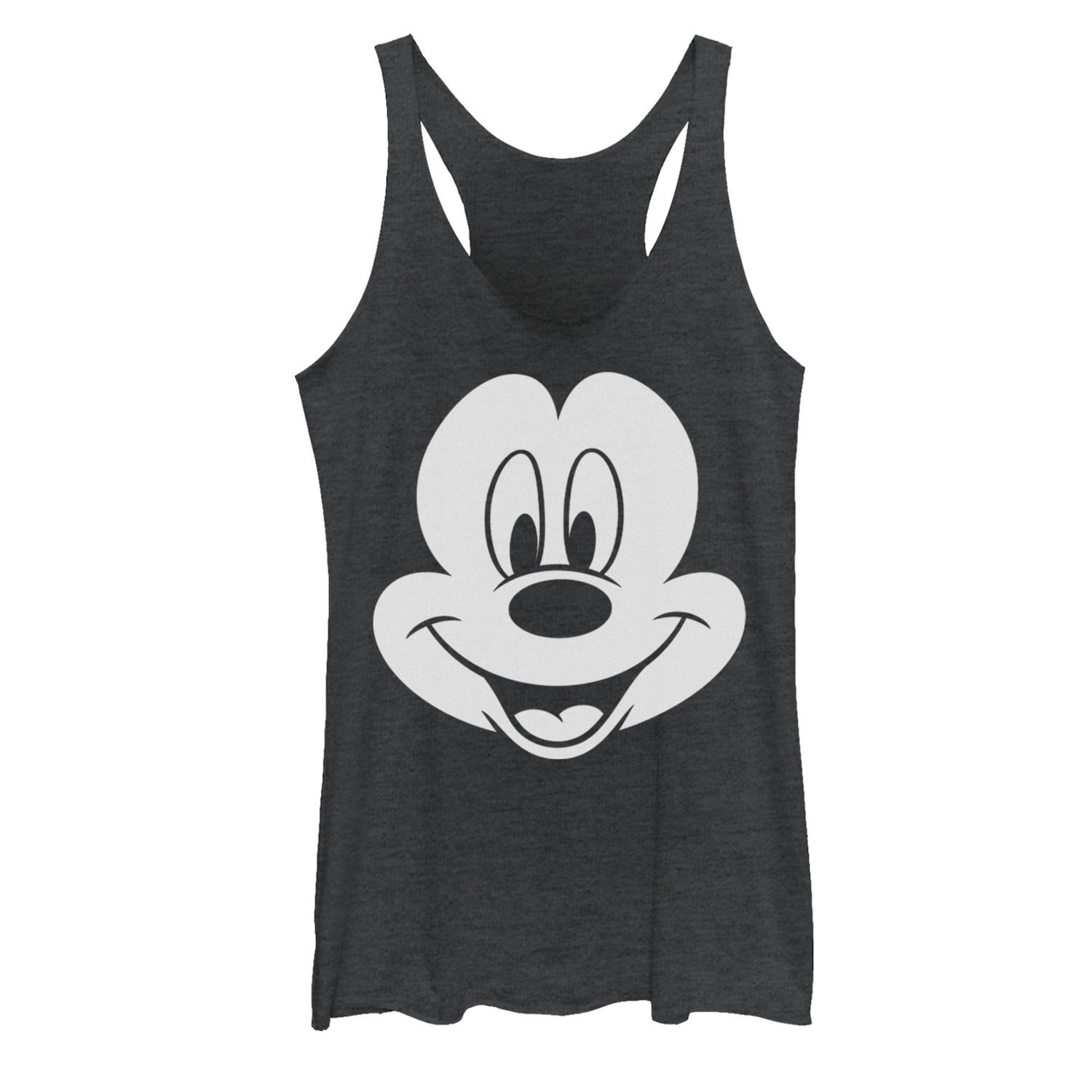 Image for Licensed Character Juniors' Disney Mickey Large Face Tank at Kohl's.