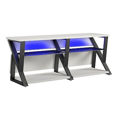 NTense Genesis LED Gaming TV Stand