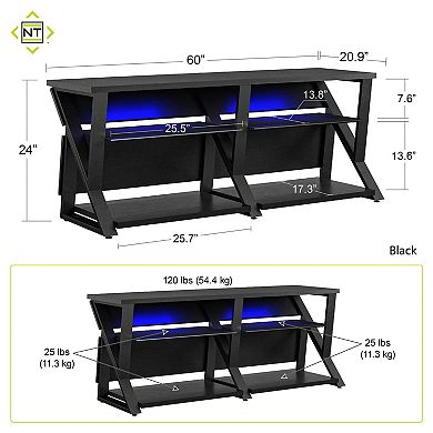 NTense Genesis LED Gaming TV Stand