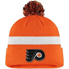 Philadelphia Flyers COLOSSAL-TEAM Black Knit Beanie Hat