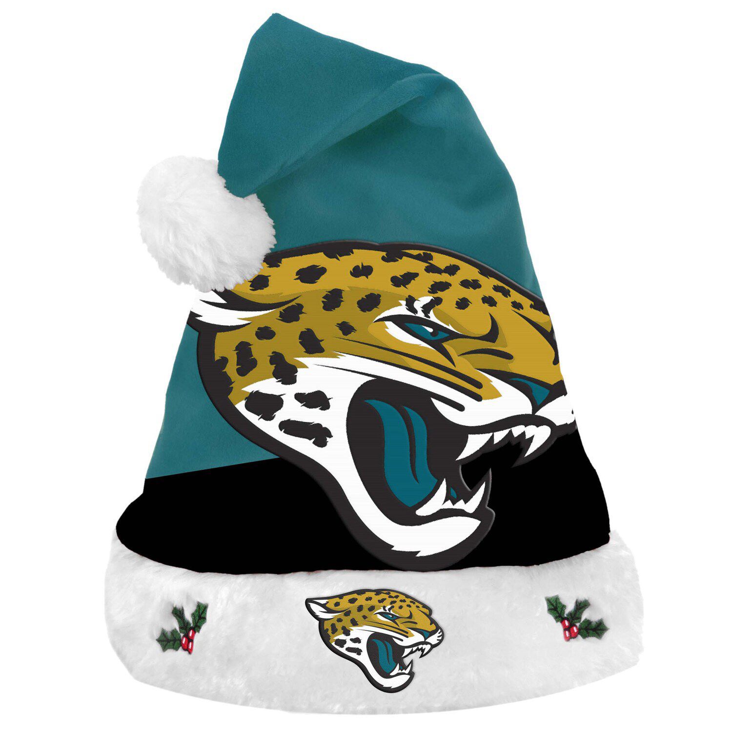 jacksonville jaguars santa hat