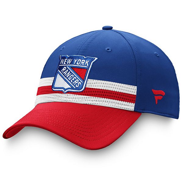 Men's Fanatics Branded Cream/Red New York Rangers True Classic Adjustable Snapback  Hat