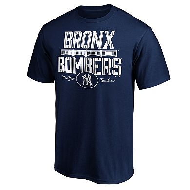 Men's Fanatics Branded Navy New York Yankees The Bomber Hometown Collection T-Shirt