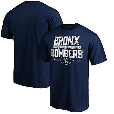 Men's Fanatics Branded Navy New York Yankees The Bomber Hometown Collection T-Shirt