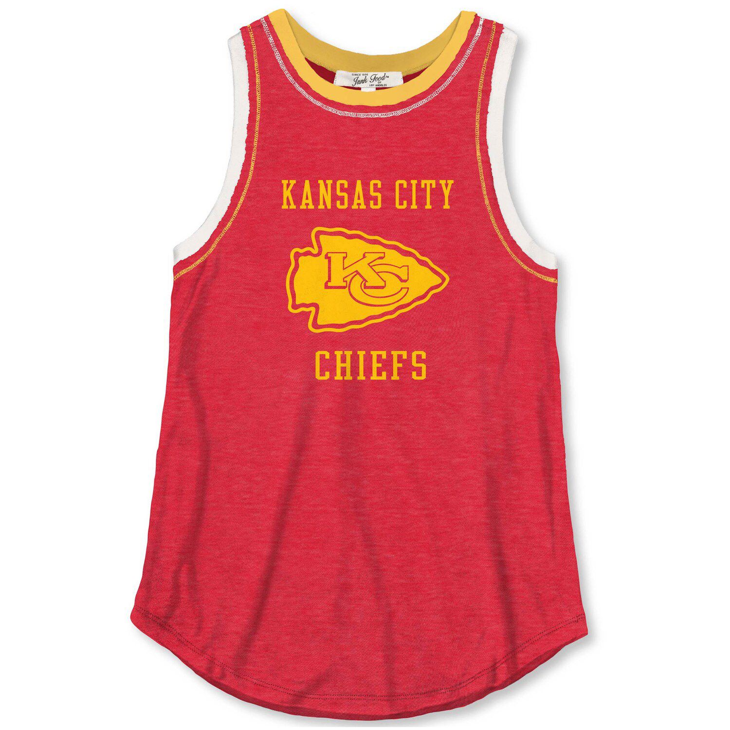 kc chiefs sleeveless shirt