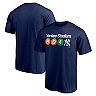 Men's Fanatics Branded Navy New York Yankees Subway Hometown Collection T-Shirt