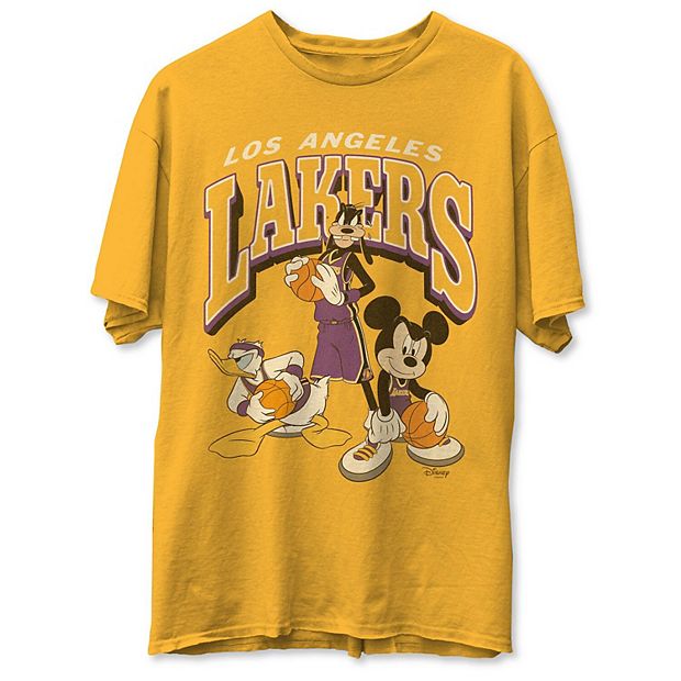 NBA Store Los Angeles Lakers Looney Tunes All Character Graphic T