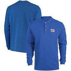 Men's Dunbrooke Navy New England Patriots Logo Maverick Thermal Henley Long  Sleeve T-Shirt