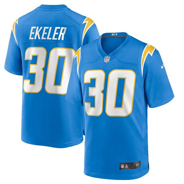 Youth Nike Austin Ekeler Powder Blue Los Angeles Chargers Game Jersey