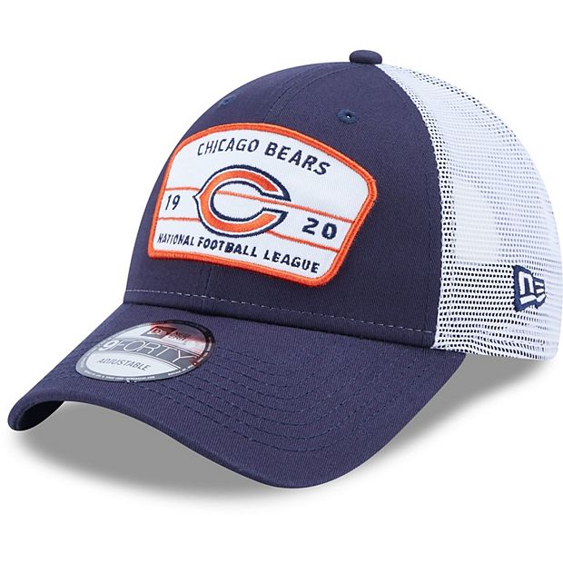 New Era Chicago Bears Youth Navy League 9FORTY Adjustable Hat