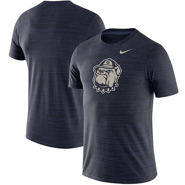 Men's Nike Navy Georgetown Hoyas Team Logo Velocity Legend Performance ...