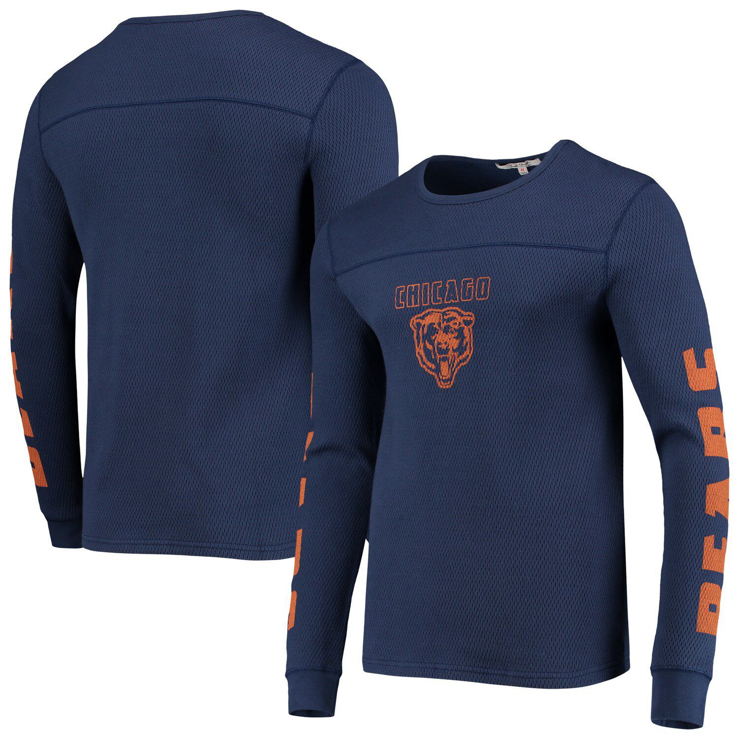 chicago bears men's long sleeve shirts