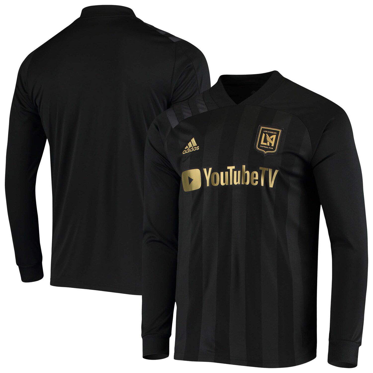 lafc long sleeve jersey