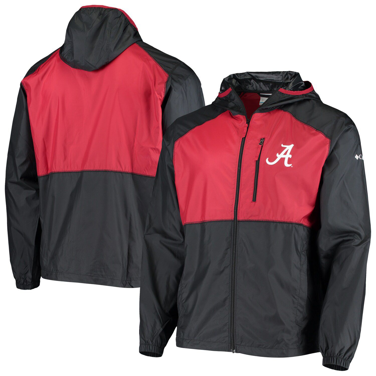 Alabama crimson clearance tide rain jacket