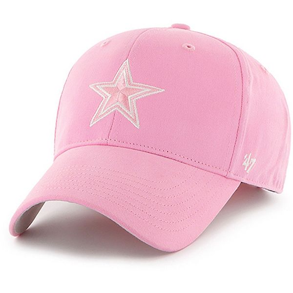 Dallas Cowboys Women's Core Classic 9TWENTY Adjustable Hat - Pink