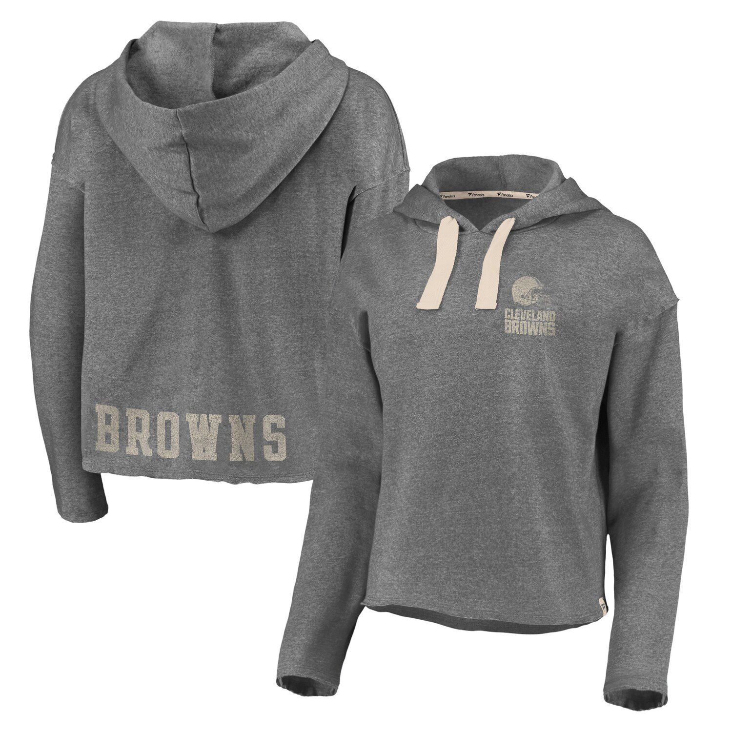women's browns hoodie