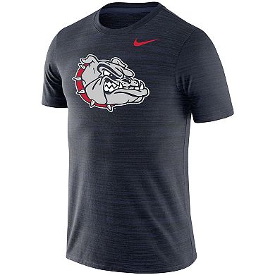 Men's Nike Navy Gonzaga Bulldogs Team Logo Velocity Legend Performance T-Shirt