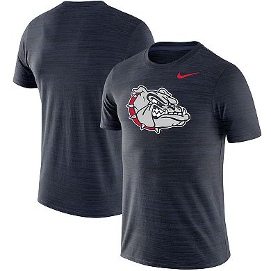 Men's Nike Navy Gonzaga Bulldogs Team Logo Velocity Legend Performance ...