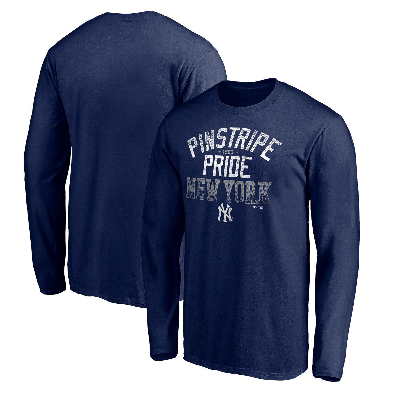 yankees pinstripe t shirt