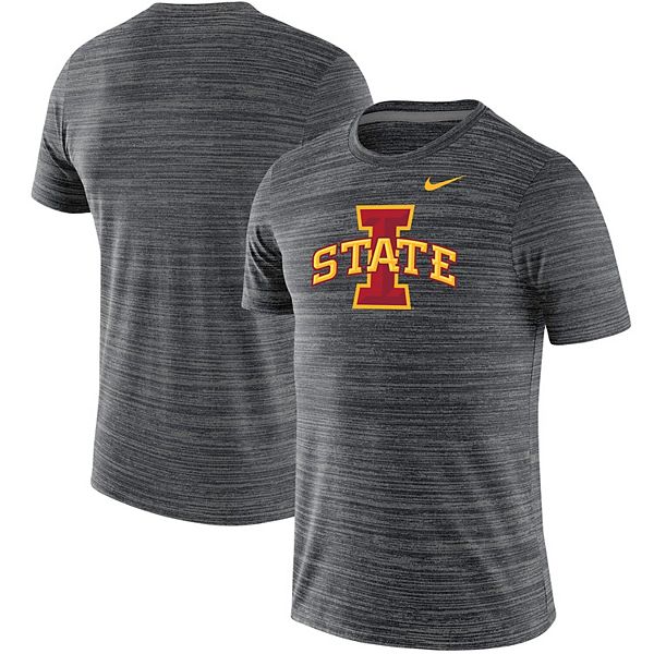 Men's Nike Black Iowa State Cyclones Team Logo Velocity Legend ...