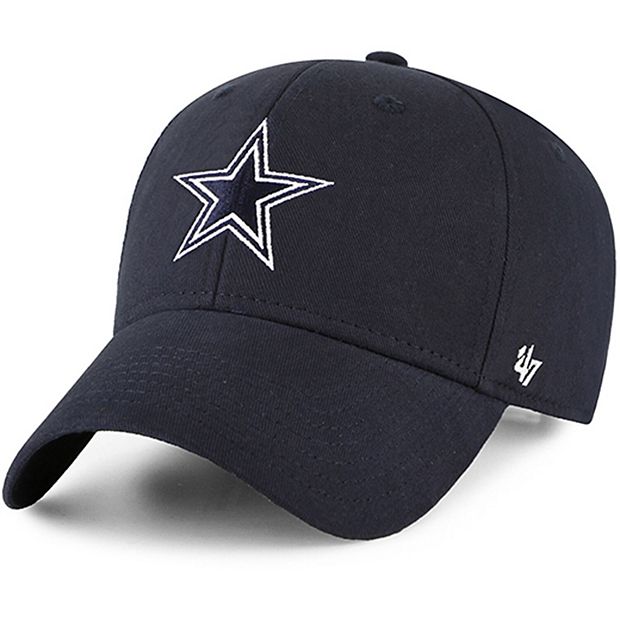 Youth '47 Navy Dallas Cowboys MVP Adjustable Hat