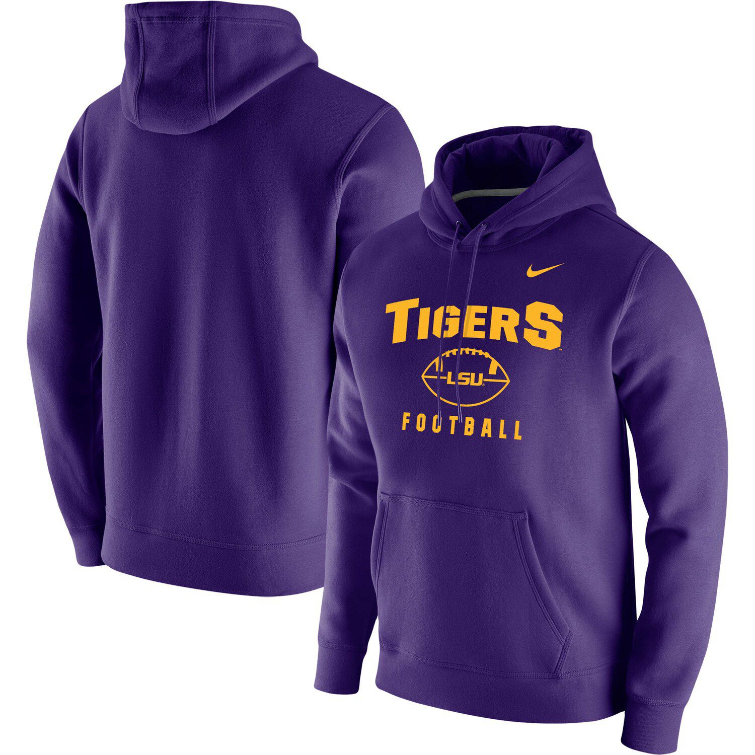 nike lsu pullover