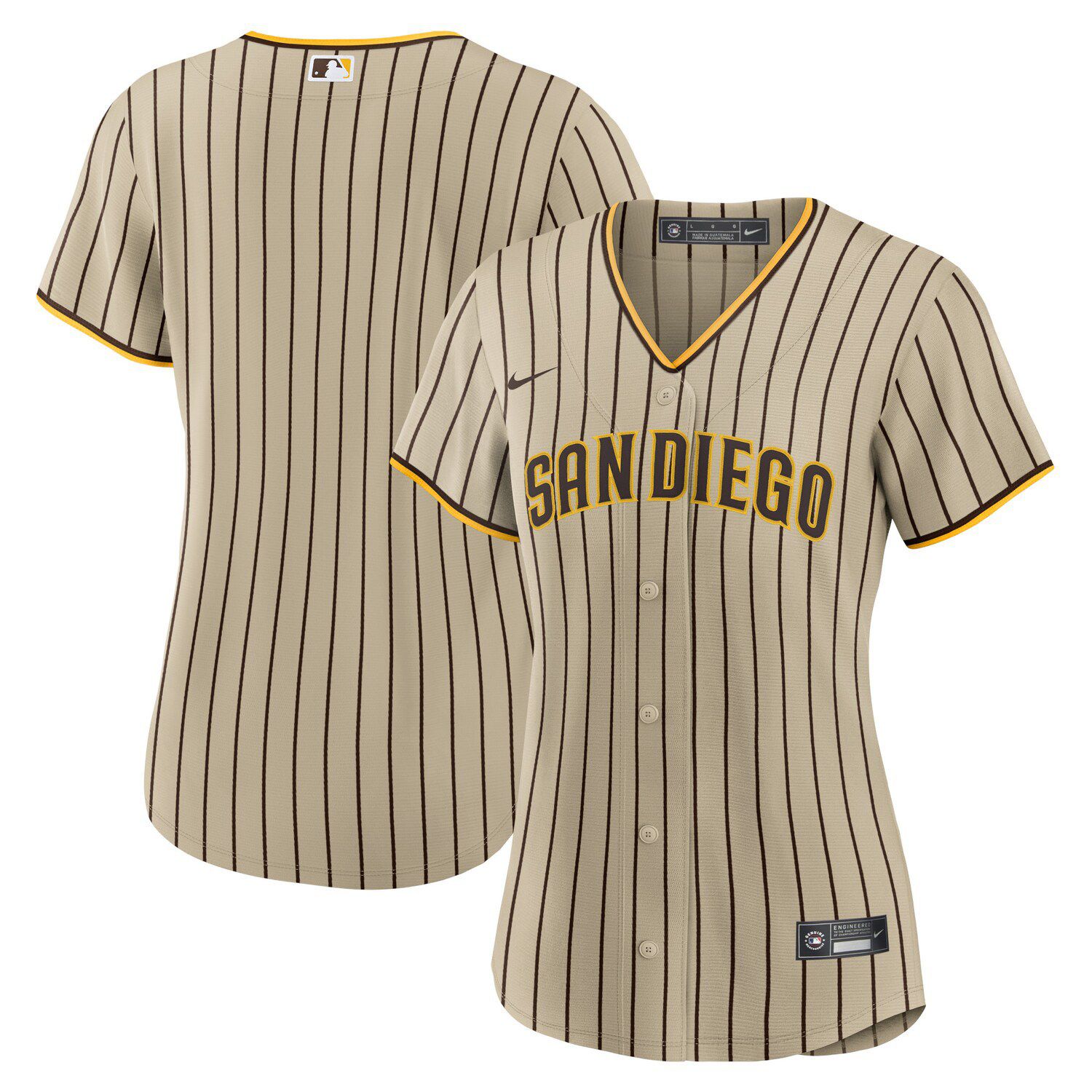 Men's Manny Machado San Diego Padres Replica White Home Cooperstown  Collection Jersey