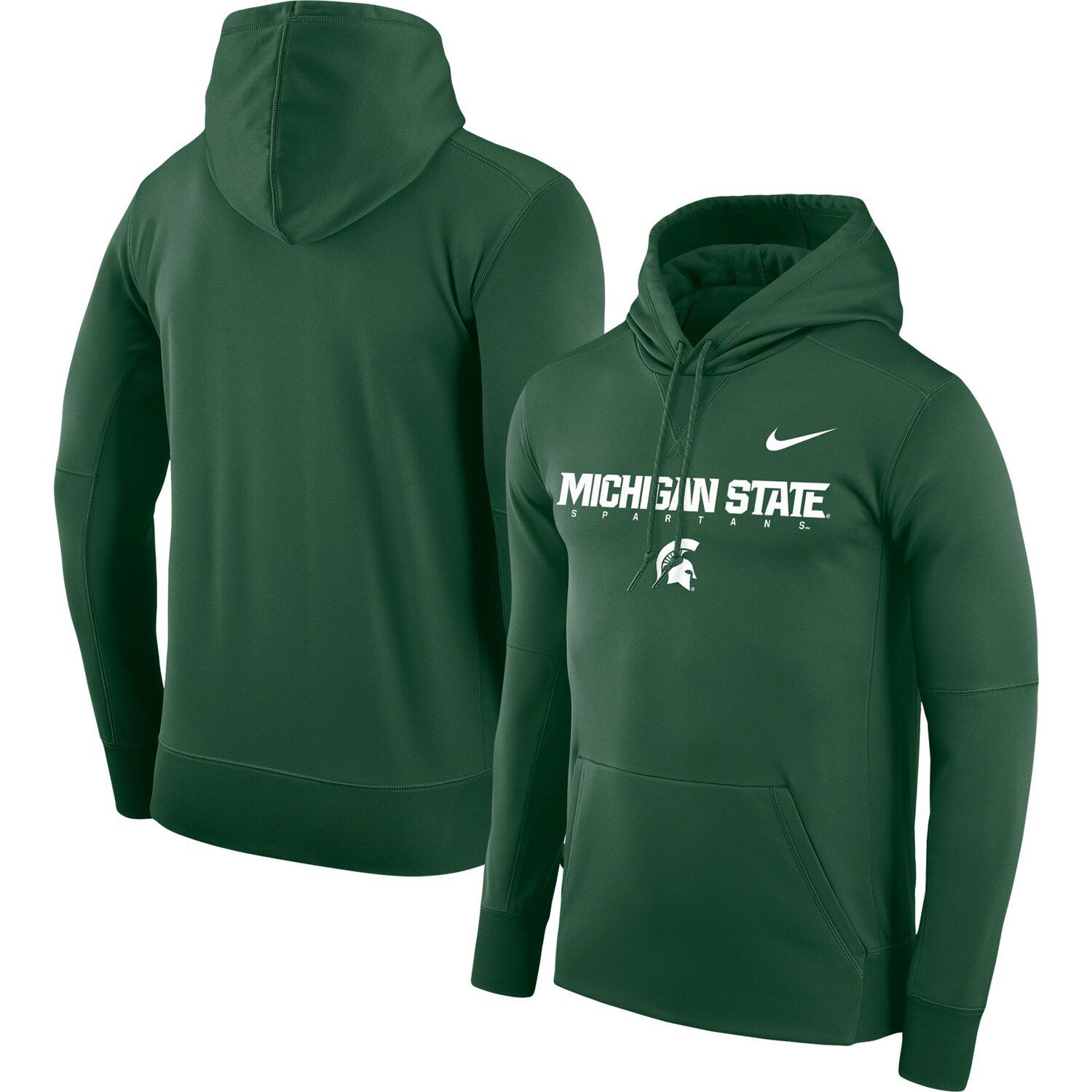 mens nike green hoodie
