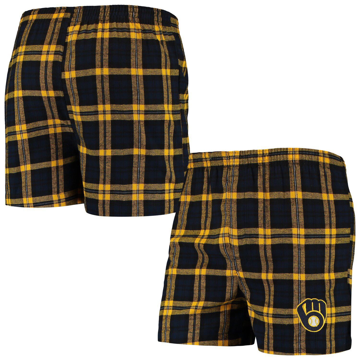 flannel boxer shorts