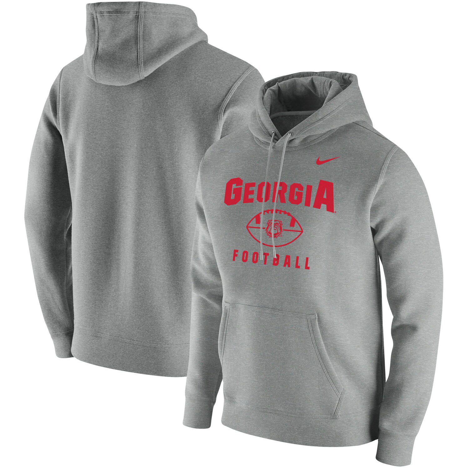 georgia bulldogs pullover