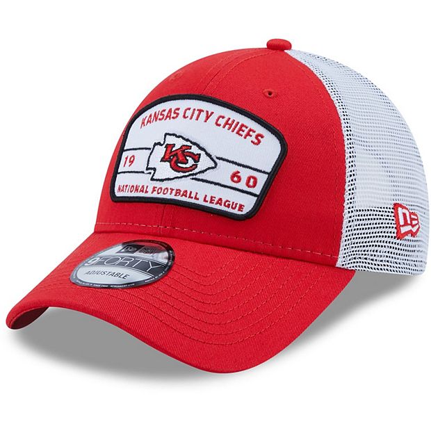 New Era - Kansas City Chiefs 9FORTY Cap - Red