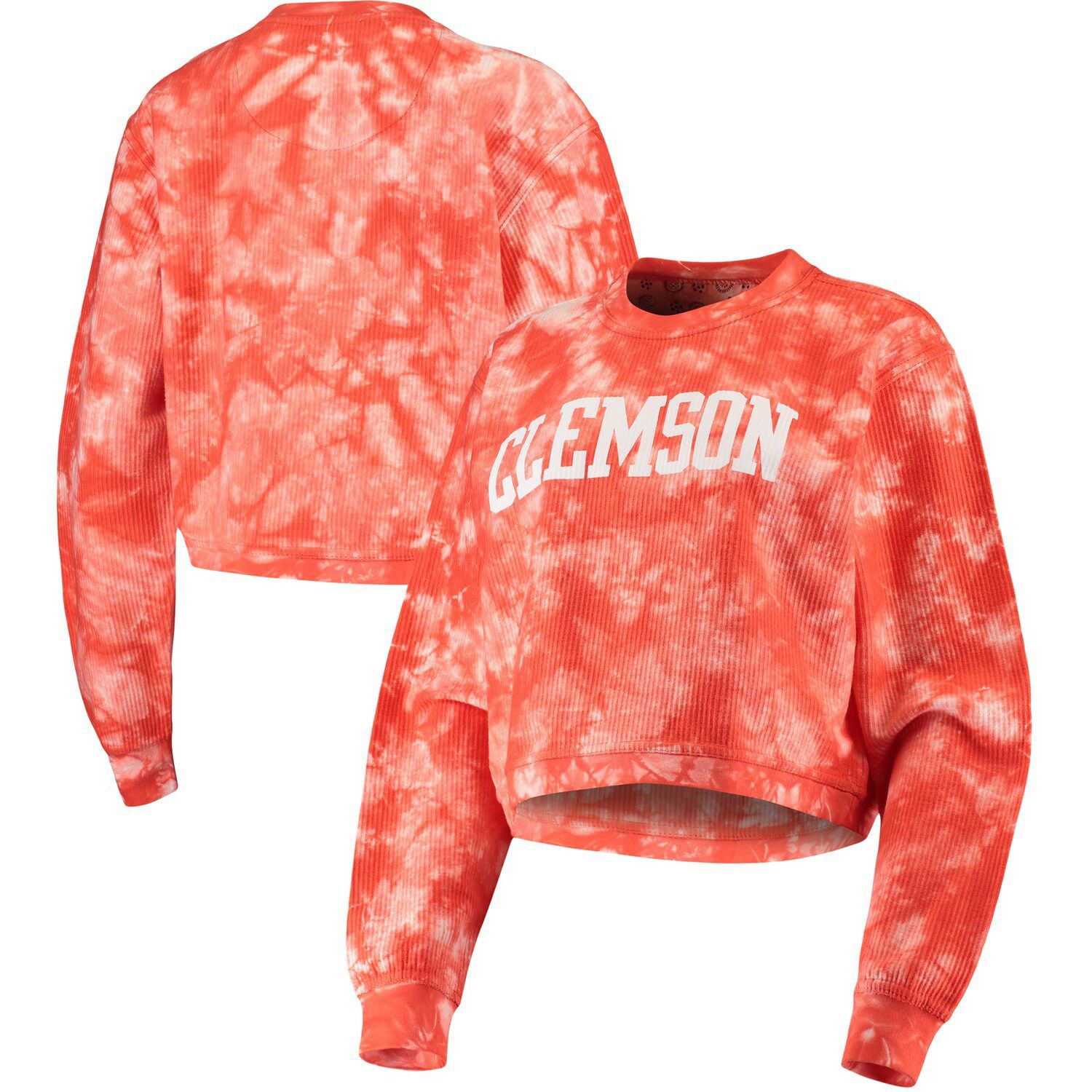 clemson orange sweatshirt