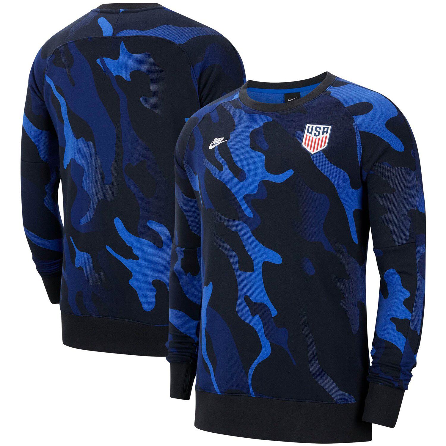 navy blue sweatshirt nike