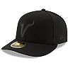 Men's New Era Black Minnesota Vikings Alternate Logo Black on Black Low ...