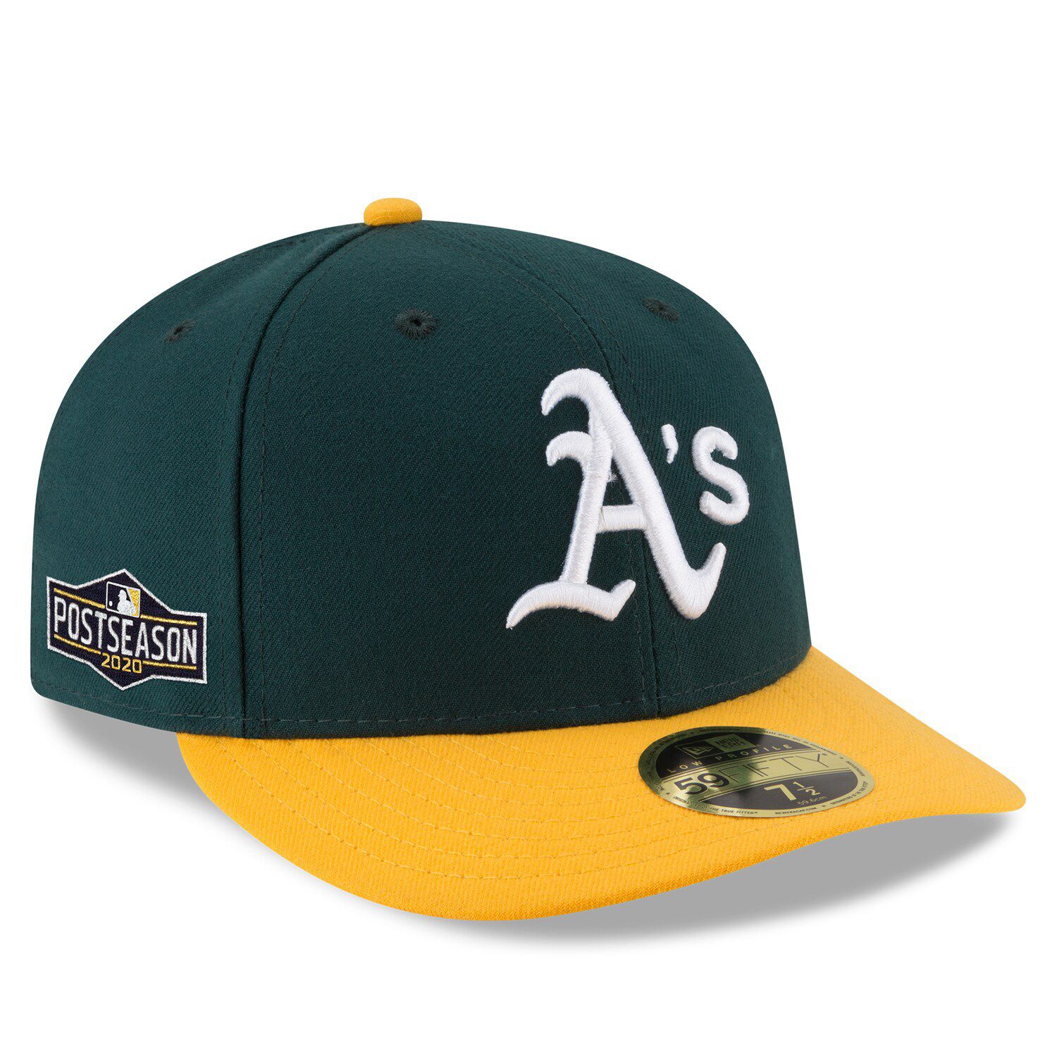 oakland athletics low profile hat