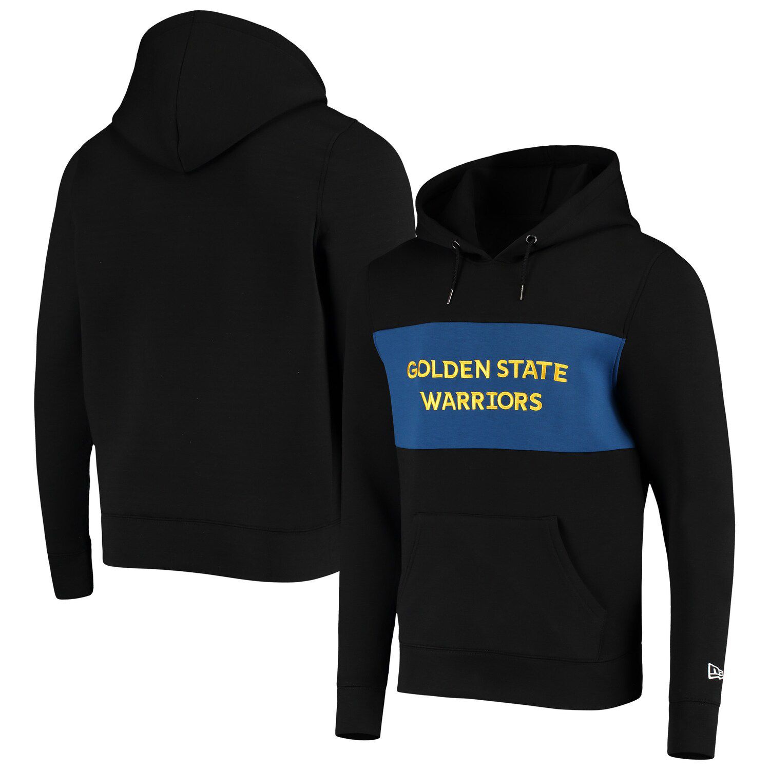 golden state warriors black hoodie