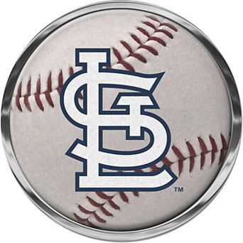 WinCraft St. Louis Cardinals Metal Domed Emblem
