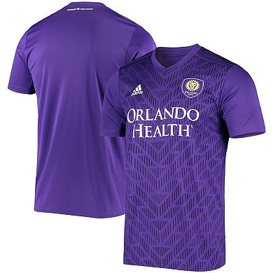 Men's adidas Purple Orlando City SC 2020 Replica Blank Primary AEROREADY Jersey