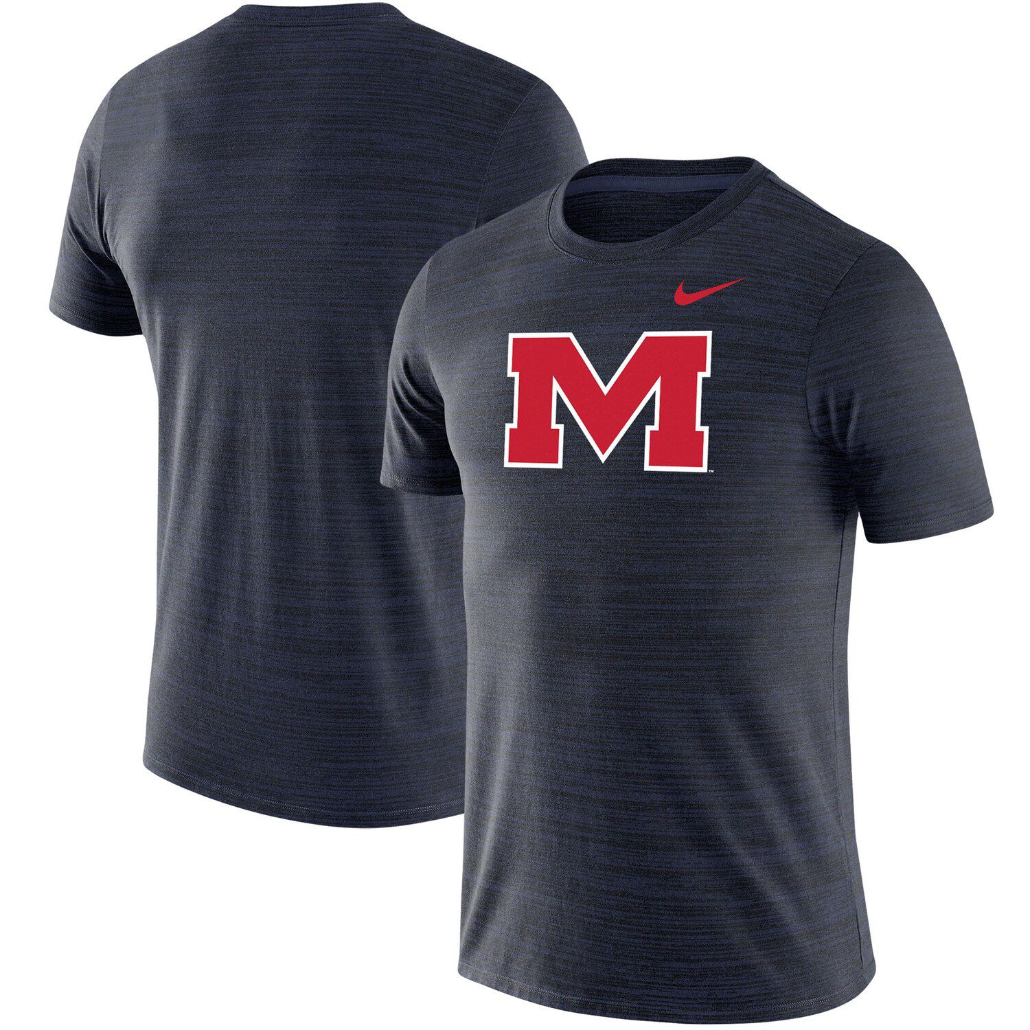 Men's Nike Navy Ole Miss Rebels Team 