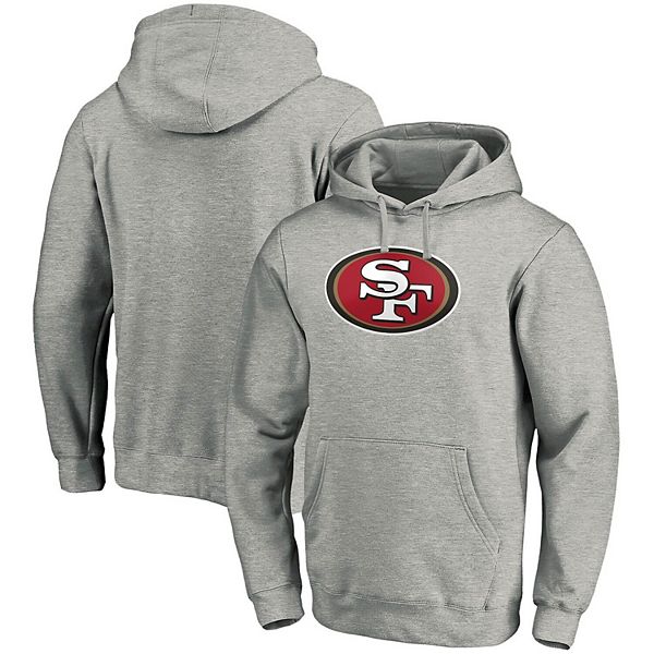 Men's NFL x Darius Rucker Collection by Fanatics Heather Gray San Francisco  49ers Fleece Full-Zip Jacket